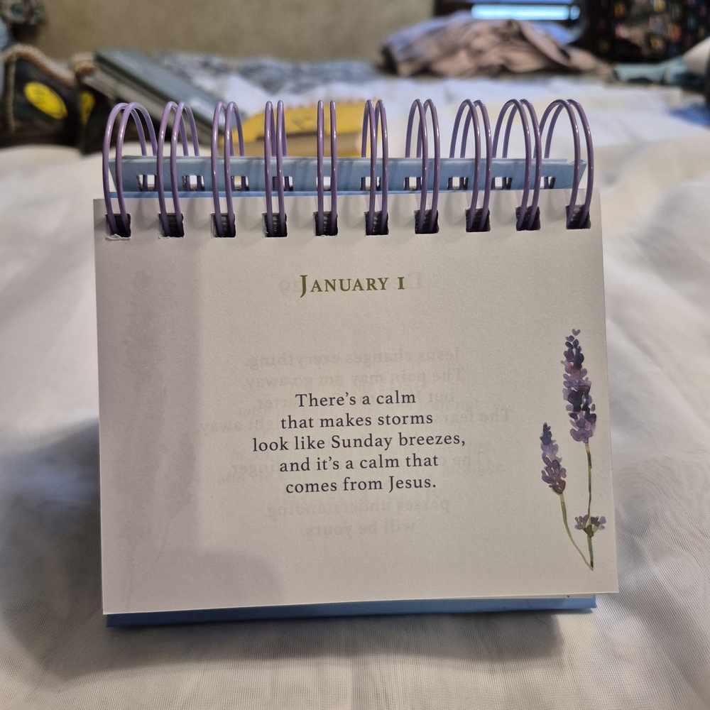 Inspirational DaySpring Peace Calendar - Picture 3 of 4